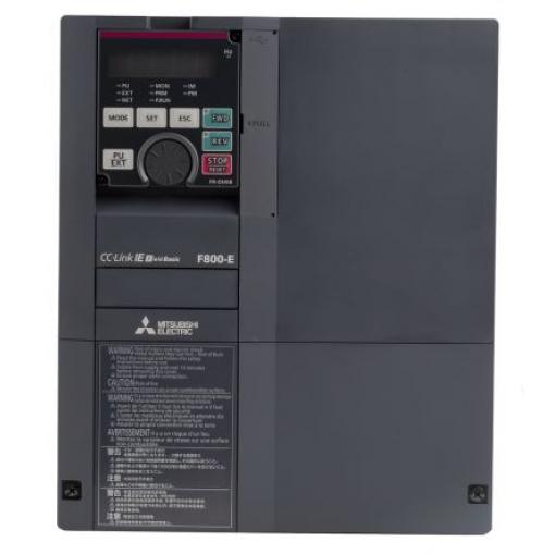 Měnič kmitočtu, řada: FR-F800 11 kW 3 60Hz 500 V IP20 Mitsubishi Electric 25 A