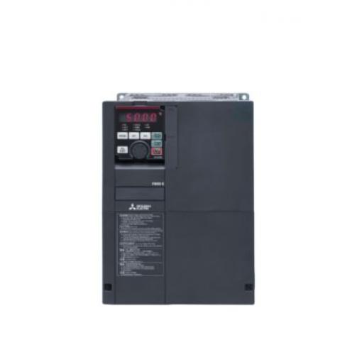 Měnič kmitočtu, řada: FR-F800 18.5 kW 3 60Hz 500 V IP20 Mitsubishi Electric 38 A