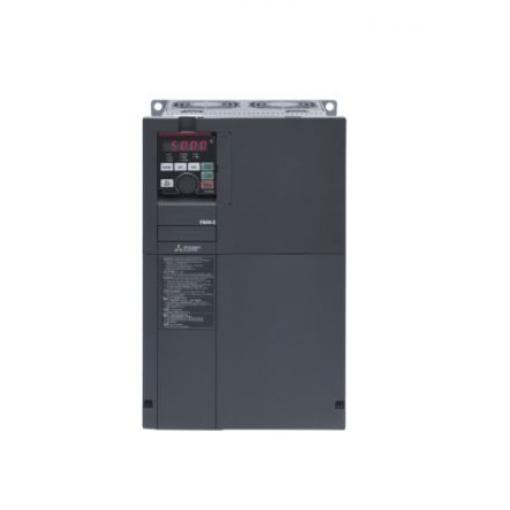 Měnič kmitočtu, řada: FR-F800 22 kW 3 60Hz 500 V IP20 Mitsubishi Electric 47 A