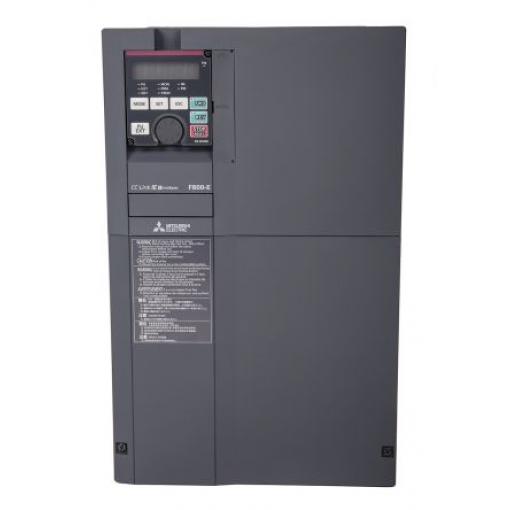 Měnič kmitočtu, řada: FR-F800 30 kW 3 60Hz 500 V IP00 Mitsubishi Electric 62 A