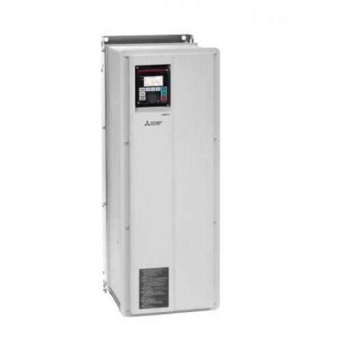 Ovladač motoru AC, řada: FR-F846 22 kW 3 60Hz 500 V IP55 Mitsubishi Electric 43 A