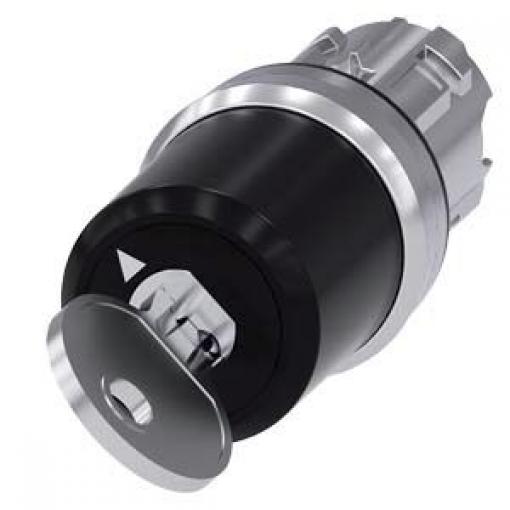 Siemens Hlava klíčového spínače, řada: SIRIUS ACT 3SU10 2polohová Blokování, průměr výřezu: 22 mm