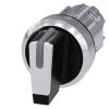 Siemens SIRIUS ACT 3SU10 3 Hlava přepínače 22 mm