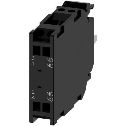 Siemens Blok kontaktů, řada: SIRIUS ACT 3SU14 Blok kontaktů 1 CO 500 V ac, 500V dc S pružinou