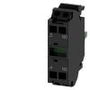 Siemens Blok kontaktů, řada: SIRIUS ACT 3SU14 Blok kontaktů 1 NO 500V ac/dc S pružinou
