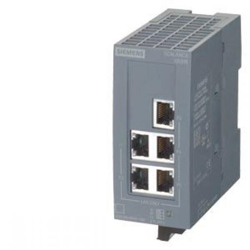 Sběr dat, rozsah: SCALANCE XB005G, pro použití s: Průmyslová síť Ethernet Siemens