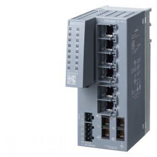 Sběr dat, rozsah: SCALANCE XC106-2, pro použití s: Průmyslová síť Ethernet Siemens