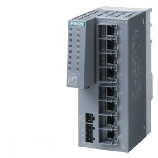 Sběr dat, rozsah: SCALANCE XC108, pro použití s: Průmyslová síť Ethernet Siemens