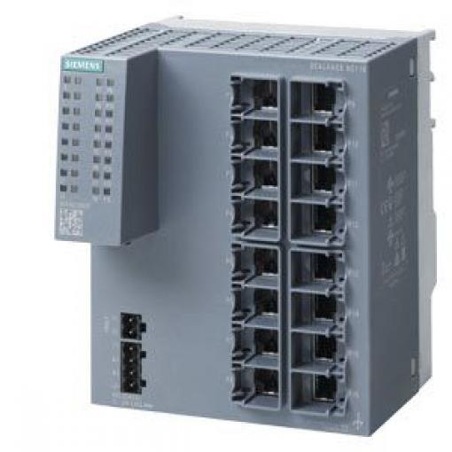 Sběr dat, rozsah: SCALANCE XC116, pro použití s: Průmyslová síť Ethernet Siemens