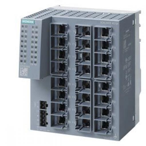 Sběr dat, rozsah: SCALANCE XC124, pro použití s: Průmyslová síť Ethernet Siemens