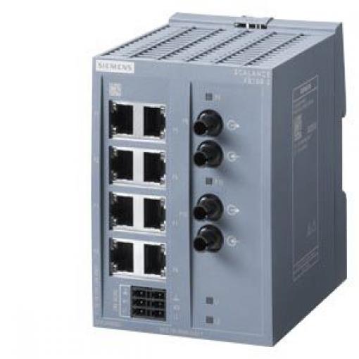 Sběr dat, rozsah: SCALANCE XB108-2, pro použití s: Průmyslová síť Ethernet Siemens