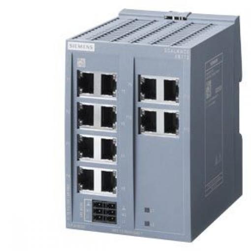 Sběr dat, rozsah: SCALANCE XB112, pro použití s: Průmyslová síť Ethernet Siemens