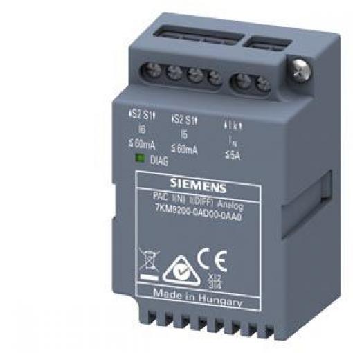 Siemens Komunikační modul, Rozšiřující modul, pro použití s: 7KM PAC3200/4200