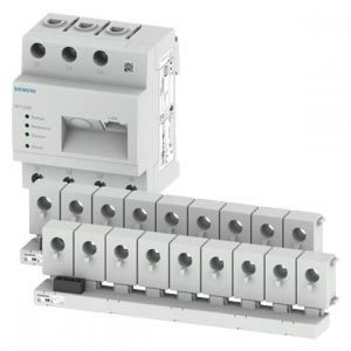 Elektroměr, řada: 7KT PAC1200 Digitální výška číslice 88 mm, přesnost měřicího přístroje: ±2 % Siemens