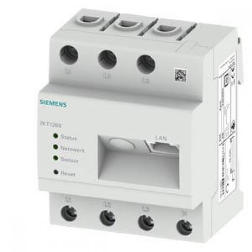 Elektroměr, řada: 7KT PAC1200 Digitální, přesnost měřicího přístroje: ±1 % Siemens