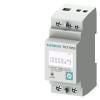 Elektroměr, řada: 7KT PAC1600 LCD 10číslicový 1fázový Digitální Impulzový výstup výška číslice 85 mm Siemens