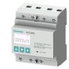 Elektroměr, řada: 7KT PAC1600 LCD 3fázový Digitální Impulzový výstup výška číslice 85 mm, výška výřezu: 90 mm, šířka