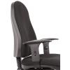 Kancelářská židle, Černá Na kolečkách Textilie RS PRO