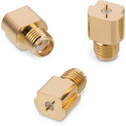 Wurth Elektronik Koaxiální konektor, řada: WR-SMA Vnitřní, 50 Ω, orientace těla: Rovný, Povrchová montáž Konektor SMA