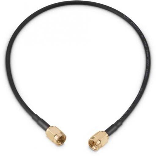 Koaxiální kabel, řada: SMA RG174, Bílá Polytetrafluorethylén, vnější průměr: 2.7 mm OD 304.8 mm 50 Ω Wurth Elektronik S
