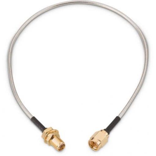 Koaxiální kabel, řada: SMA RF, Bílá Polytetrafluorethylén, vnější průměr: 2.15 mm OD 304.8 mm 50 Ω Wurth Elektronik S