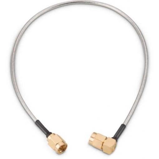 Koaxiální kabel, řada: SMA RF, Bílá Polytetrafluorethylén, vnější průměr: 2.15 mm OD 152.4 mm 50 Ω Wurth Elektronik S