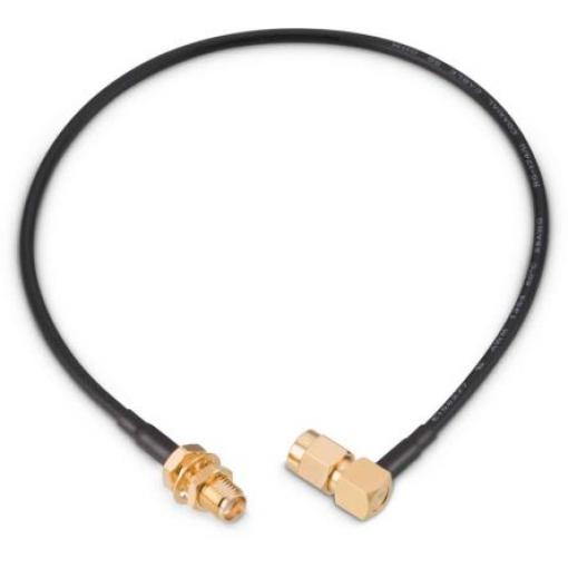 Koaxiální kabel, řada: SMA RG174, Bílá Polytetrafluorethylén, vnější průměr: 2.7 mm OD 152.4 mm 50 Ω Wurth Elektronik S