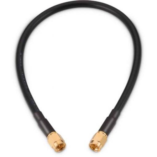 Koaxiální kabel, řada: SMA RG58, Bílá Polytetrafluorethylén, vnější průměr: 4.95 mm OD 152.4 mm 50 Ω Wurth Elektronik S