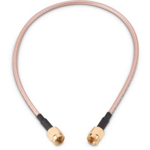 Koaxiální kabel, řada: SMA RG316, Bílá Polytetrafluorethylén, vnější průměr: 2.9 mm OD 304.8 mm 50 Ω Wurth Elektronik S