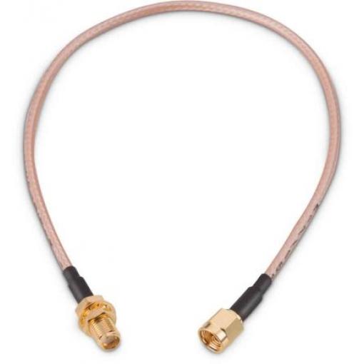 Koaxiální kabel, řada: SMA RG316, Bílá Polytetrafluorethylén, vnější průměr: 2.9 mm OD 152.4 mm 50 Ω Wurth Elektronik S
