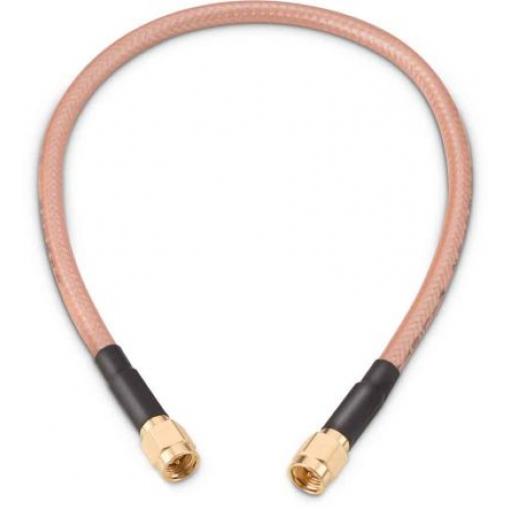 Koaxiální kabel, řada: SMA RG142, Bílá Polytetrafluorethylén, vnější průměr: 4.95 mm OD 152.4 mm 50 Ω Wurth Elektronik S
