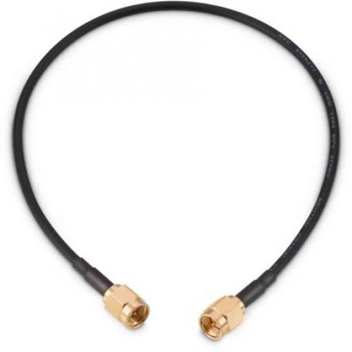 Koaxiální kabel, řada: SMA RG174, Bílá Polytetrafluorethylén, vnější průměr: 2.7 mm OD 152.4 mm 50 Ω Wurth Elektronik S