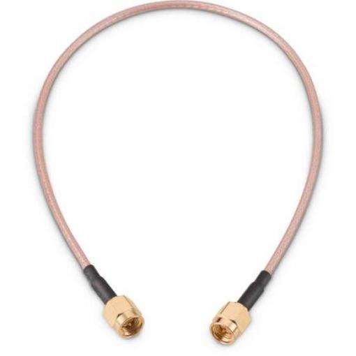 Koaxiální kabel, řada: SMA RG316, Bílá Polytetrafluorethylén, vnější průměr: 2.49 mm OD 152.4 mm 50 Ω Wurth Elektronik S