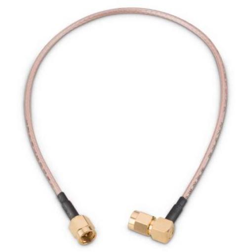 Koaxiální kabel, řada: SMA RG316, Bílá Polytetrafluorethylén, vnější průměr: 2.49 mm OD 304.8 mm 50 Ω Wurth Elektronik S