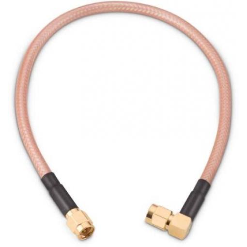 Koaxiální kabel, řada: SMA RG142, Bílá Polytetrafluorethylén, vnější průměr: 4.95 mm OD 152.4 mm 50 Ω Wurth Elektronik S