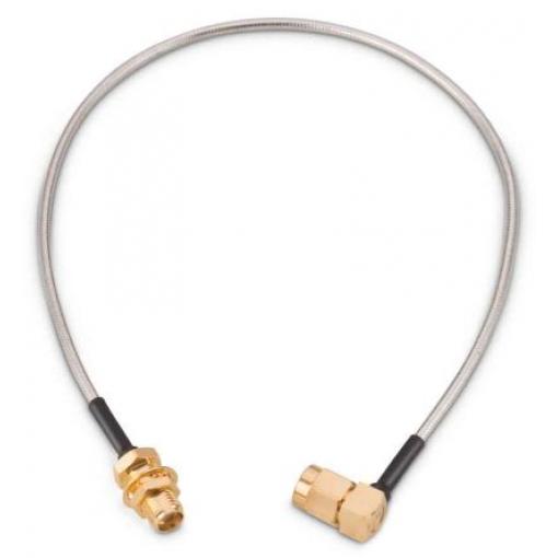 Koaxiální kabel, řada: SMA RF, Bílá Polytetrafluorethylén, vnější průměr: 2.15 mm OD 152.4 mm 50 Ω Wurth Elektronik S