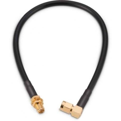 Koaxiální kabel, řada: SMA RG58, Bílá Polytetrafluorethylén, vnější průměr: 4.95 mm OD 304.8 mm 50 Ω Wurth Elektronik S