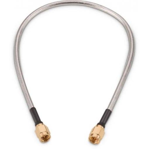 Koaxiální kabel, řada: SMA RF, Bílá Polytetrafluorethylén, vnější průměr: 3.58 mm OD 152.4 mm 50 Ω Wurth Elektronik S