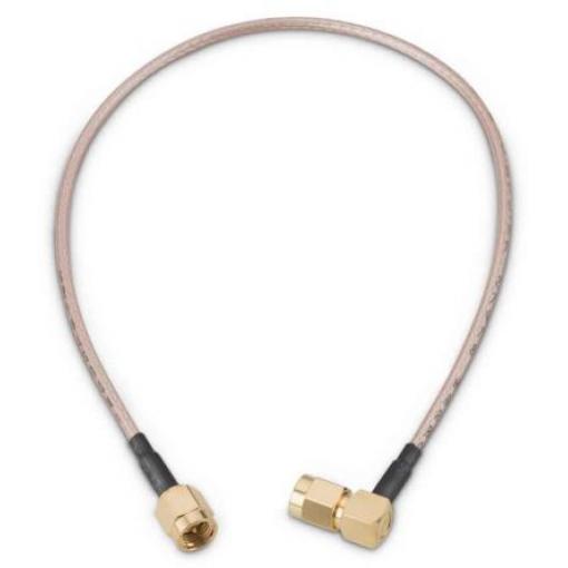 Koaxiální kabel, řada: SMA RG316, Bílá Polytetrafluorethylén, vnější průměr: 2.49 mm OD 152.4 mm 50 Ω Wurth Elektronik S