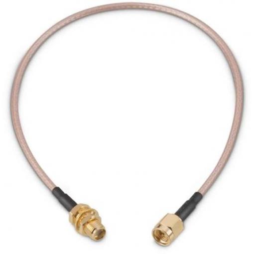 Koaxiální kabel, řada: SMA RG316, Bílá Polytetrafluorethylén, vnější průměr: 2.49 mm OD 304.8 mm 50 Ω Wurth Elektronik S