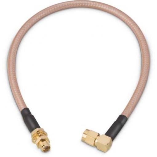 Koaxiální kabel, řada: SMA RG142, Bílá Polytetrafluorethylén, vnější průměr: 4.95 mm OD 304.8 mm 50 Ω Wurth Elektronik S