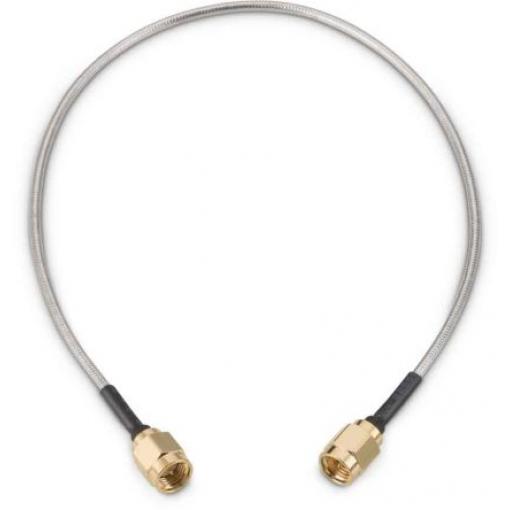 Koaxiální kabel, řada: SMA RF, Bílá Polytetrafluorethylén, vnější průměr: 2.15 mm OD 152.4 mm 50 Ω Wurth Elektronik S