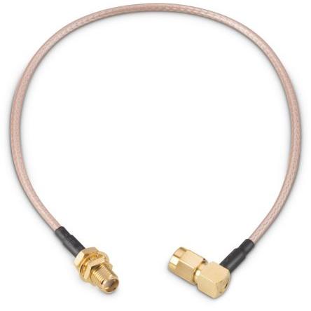 Koaxiální kabel, řada: SMA RG316, Bílá Polytetrafluorethylén, vnější průměr: 2.49 mm OD 304.8 mm 50 Ω Wurth Elektronik S