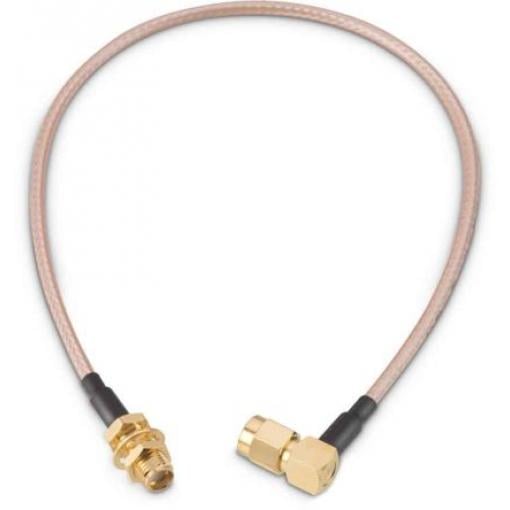 Koaxiální kabel, řada: SMA RG316, Bílá Polytetrafluorethylén, vnější průměr: 2.9 mm OD 304.8 mm 50 Ω Wurth Elektronik S