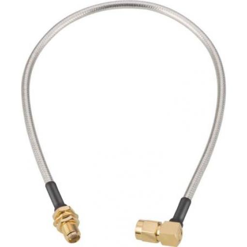 Koaxiální kabel, řada: SMA RF, Bílá Polytetrafluorethylén, vnější průměr: 2.8 mm OD 304.8 mm 50 Ω Wurth Elektronik S