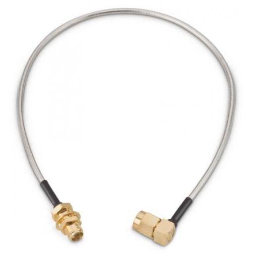 Koaxiální kabel, řada: SMA RF, Bílá Polytetrafluorethylén, vnější průměr: 2.15 mm OD 304.8 mm 50 Ω Wurth Elektronik S