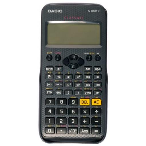Kalkulačka FX-83GTX Baterie Casio