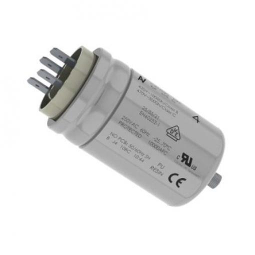 Vrstvové kondenzátory, řada: C87 15 μF ±5 % 470 V ac, Průchozí otvor 0.8 mm KEMET