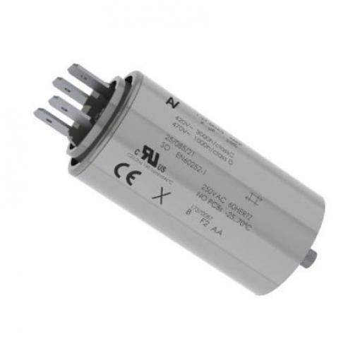 Vrstvové kondenzátory, řada: C27 30 F ±5 % 470 V ac, Průchozí otvor 0.8 mm KEMET