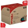 WYPALL Hadry, WypAll X60 General Clean 8370, sortiment: X60, Modrá, Průmyslové čištění Suché Krabice, počet ubrousků: